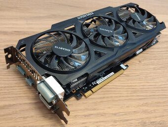 Starší herná grafika GIGABYTE GTX 760 2GB OC WINDFORCE