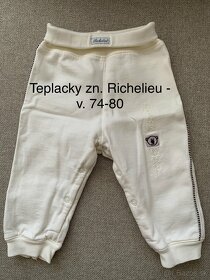 Teplacky Richelieu+Polodupacky F&F+Zimna ciapocka Richelieu - 1