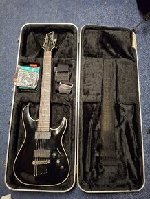 Schecter Hellraiser C-7 Black Elektrická gitara

 - 1