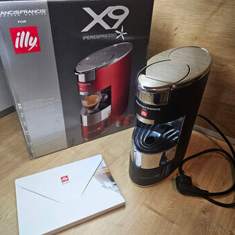 Kavovar Illy Francis Francis X9