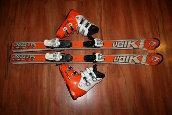 Volkl Race tiger 120 cm , lyžiarky dalbello - 1