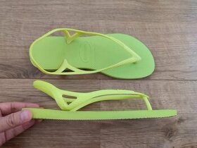 Neonové žabky Havaianas 39/40 - 1