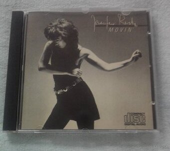 CD Jenifer Rush/ MOVIN' 1989 - 1