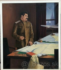 Predám obraz Súdruha Stalina - 1