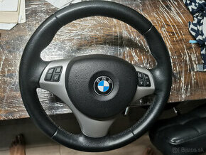 BMW E90/ E91 trojramenny multifunkcny volant + airbag