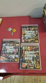 Ps3 gta 5 , gta 4,gta liberty city