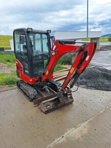 Minibager KX019-4 KUBOTA - 1