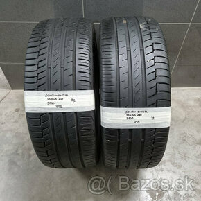 255/45 R20 CONTINENTAL letné pneumatiky