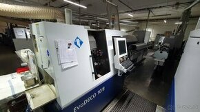 TORNOS Bechler EvoDECO 10/8 /Soustruh CNC