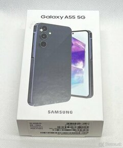 SAMSUNG GALAXY A55 black 128Gb