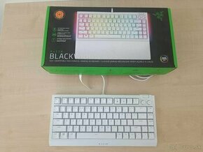 Mechanická Klávesnica Razer BlackWidow V4 75 % WHITE