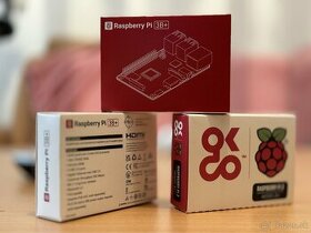 Raspberry PI 3B+ 1GB a Raspberry pi 4 2 GB RAM Nové - 1