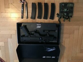 Scorpion Evo 3A1 ASG, cnc komora asg, baterky..