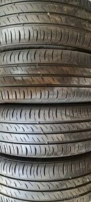 Predám 4ks jazdené letné 185/60r15-84H Kumho