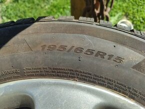 Pneumatiky 195/65 R15 - 1