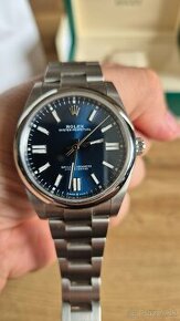 Rolex Oyster Perpetual 41mm / Blue Dial - Ref. 124300 - 1