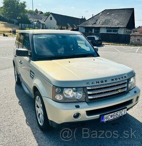 Predám/ vymením Range Rover Sport TDV8 200kw , 2009