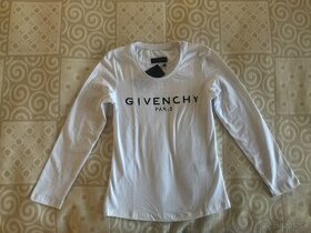 Dámske tričko biele Givenchy M - 1