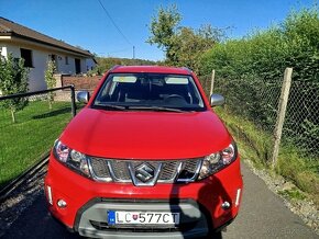 Suzuki Vitara 4x4, automat 2016