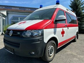 Volkswagen Transporter T5 - 2.0 TDI Sanitní vůz DSG