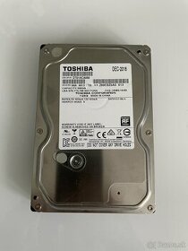 HDD Toshiba 500 GB 3,5" - 1