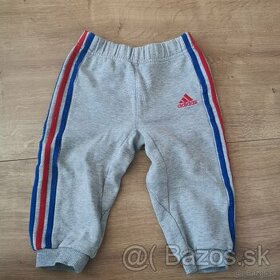 Tepláky Adidas, unisex, velk. 80