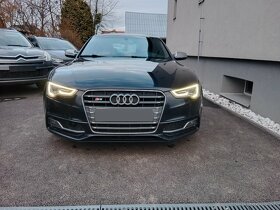 Audi S5 Sportback 3.0TFSI Quattro 245kw, servis