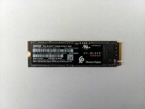 Western Digital Black SN850 500GB, M.2 2280, NVMe