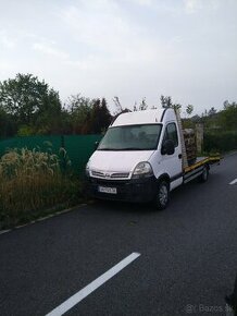 Nissan interstar 2,5 dci 120, odtahovka - 1