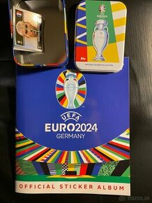 Euro 2024 official sticker album - TAKMER PLNÝ - 1