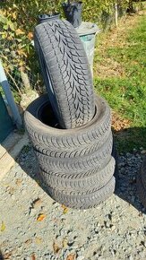 185/65R14. 86T. Nokian zimné