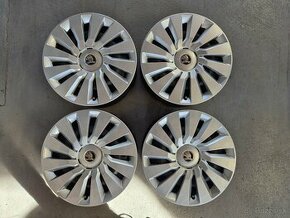 Plechové disky 5x112 r16 ET46 Seat,VW,Škoda, - 1