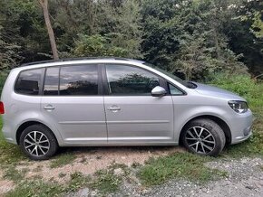 Touran 1,6 tdi DSG 7 miestny (Talian)