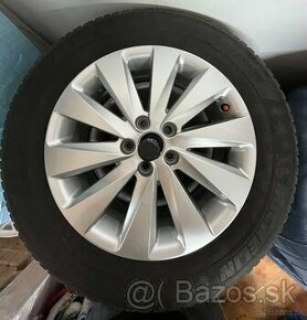 Elektróny  5x100 16" 6,0 Jx16 ET45 + MICHELIN ALPIN 5 (4ks)