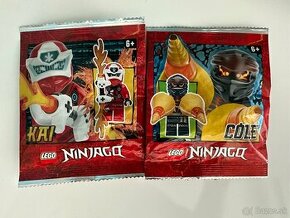 Lego ninjago minifigures