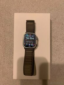 Apple Watch Ultra 2 GPS + Cellular, 49mm Titanium Case with