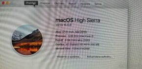 Predam: iMac mid 2010