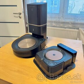 Predám iRobot Roomba s9+ a iRobot Braava Jet M6