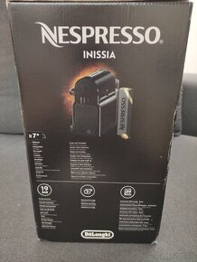 DeLonghi Nespresso Inissia EN 80.B novy