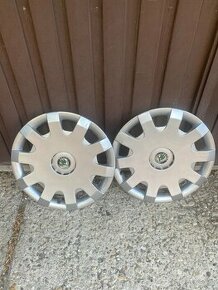 Puklice Škoda 15” - 2ks