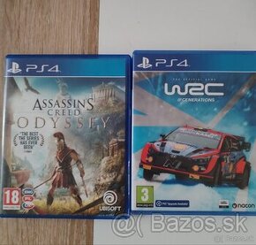 WRC asassin hry PS4