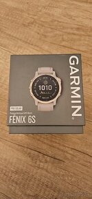 Fenix 6S Pro Solar, Light Gold, Sand Band