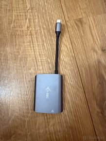 I-tec USB-C Metal HUB + Gigabit Ethernet Adapter