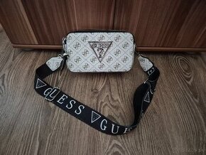 kabelka Guess crossbody biela