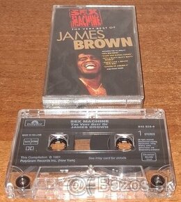 MG Kazeta James Brown – Sex Machine... / 100% TOP STAV