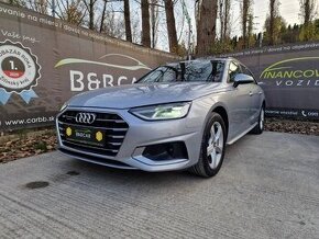 Audi A4 Avant 40 2.0 TDI mHEV quattro S tronic, odpočet DPH