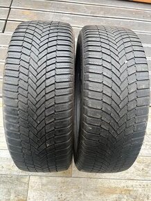 225/55 R19 Bridgestone zimne pneu dot1722