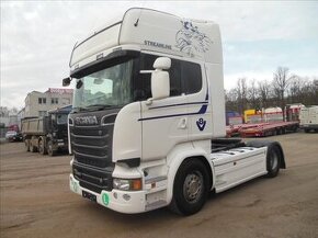 Scania R520, V8, Retarder