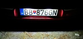 LED ŠPZ / VW Golf, Passat, Polo, Superb, Seat Ibiza, Leon