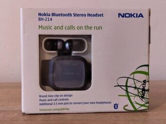 NOKIA Bluetooth headset BH-214